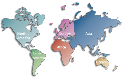 OurMetals.com has a global reach